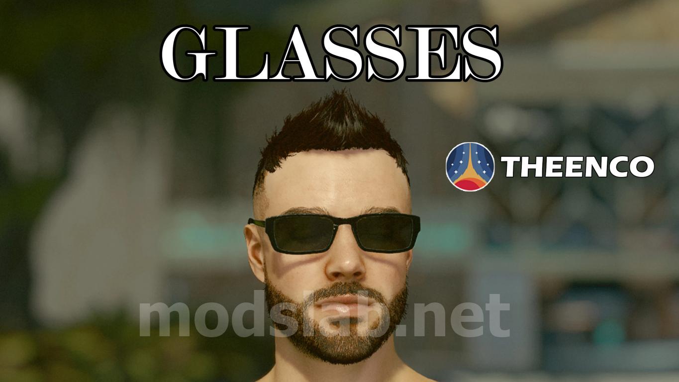 Kawaii Glasses  Starfield Mod Download