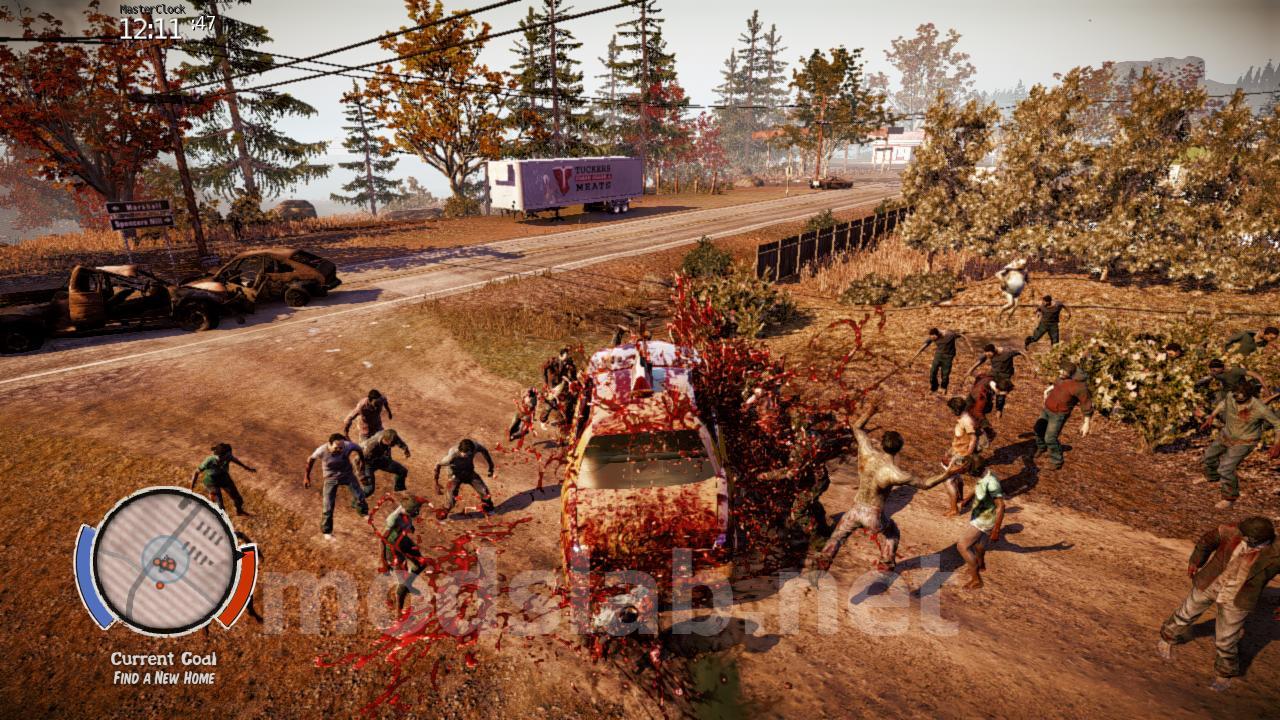 Скачать Зомби не ломают транспортные средства / No Zombie Car Damage для  State Of Decay