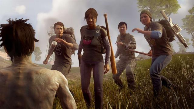 No Intro for State Of Decay