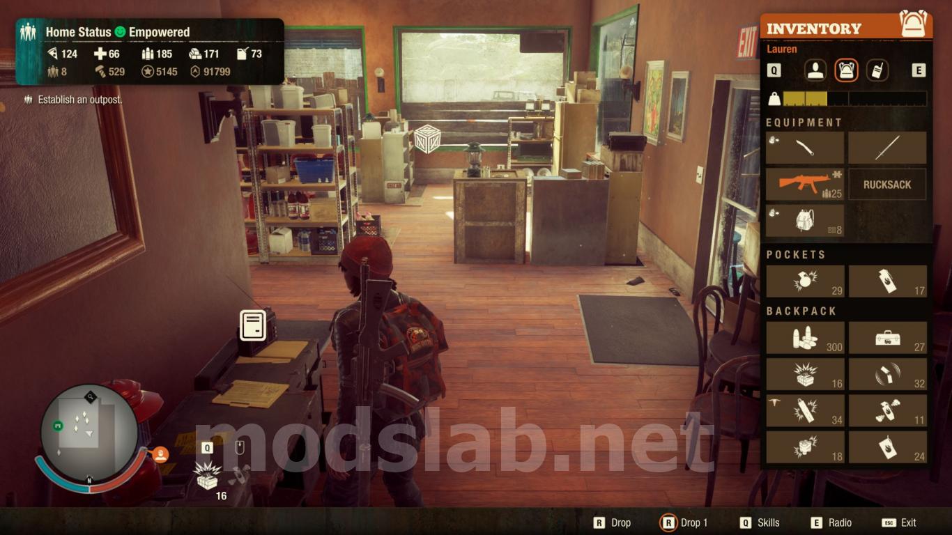 State of Decay 2 Modding  Cooked File Mods Installation 