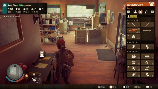 999 Stacks (Moving Armory) for State Of Decay 2