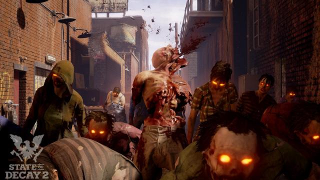 Slow Zombie Mode for State Of Decay 2