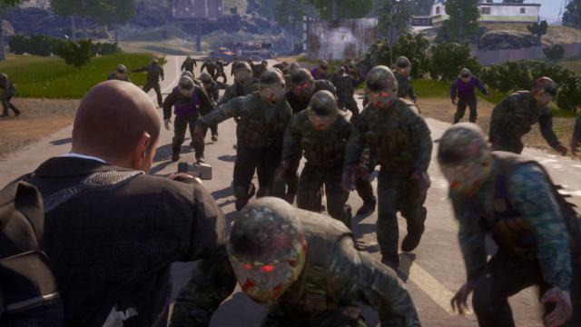 Army Zombie Mode for State Of Decay 2