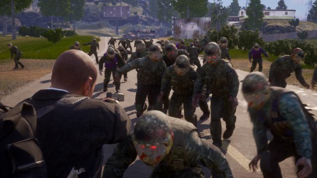 Army Zombie Mode for State Of Decay 2
