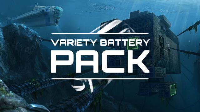 Variety Battery Pack for Subnautica