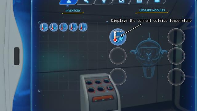 Cyclops Thermal Upgrades for Subnautica