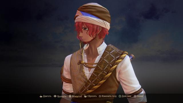 Dohalim with beard for Tales Of Arise