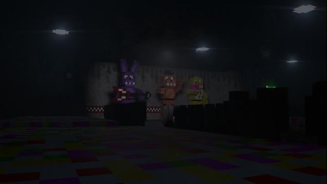 Map Five Night at Freddy's for Teardown