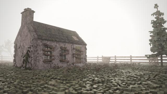 Simple farm scene for Teardown