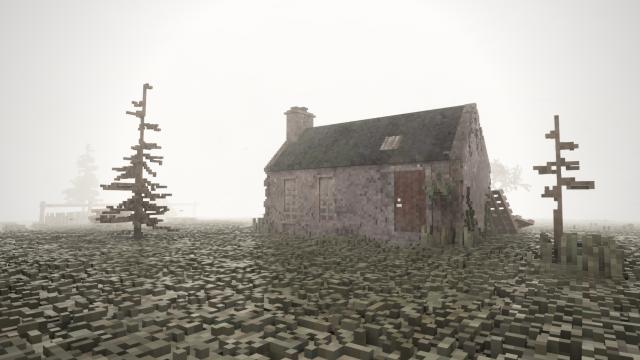 Simple farm scene for Teardown