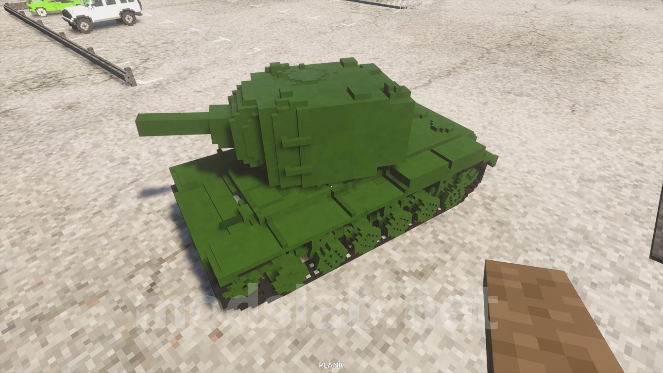 Melon Playground Mods: KV-2 Tank