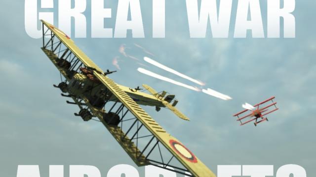 World War One Aircrafts for Teardown