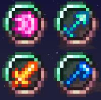 Colored Emblems for Terraria