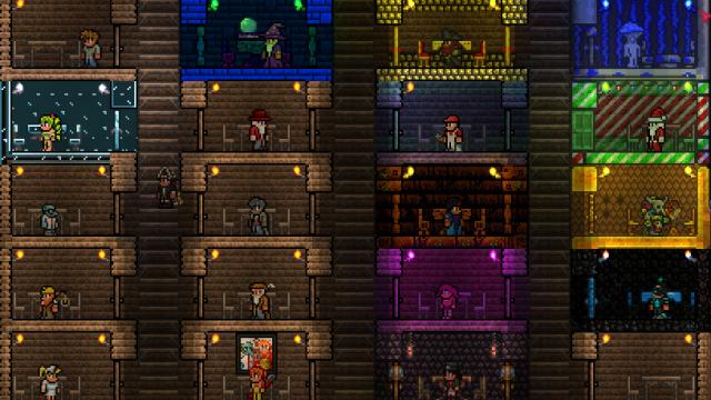 NPC  Boxinator, a mod in a box to make boxes for boxing for Terraria