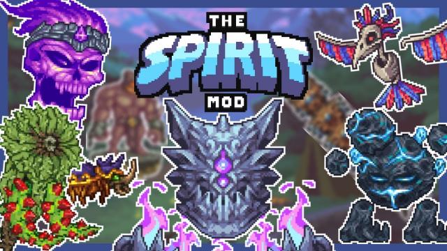 The Spirit Mod! for Terraria
