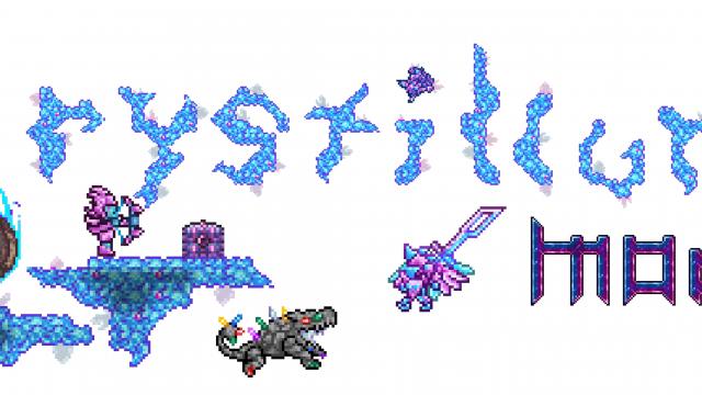 Crystilium mod for Terraria