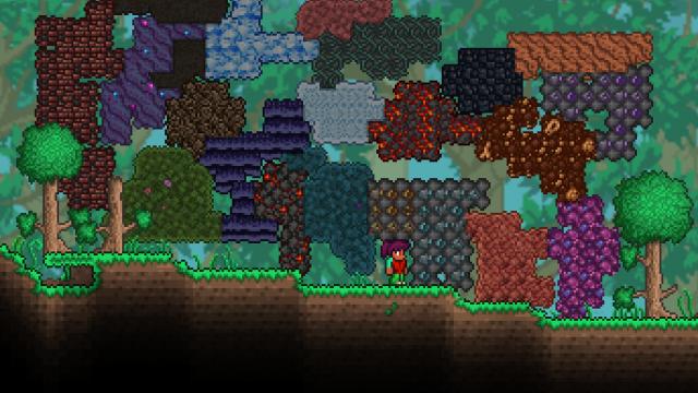 All the Walls for Terraria