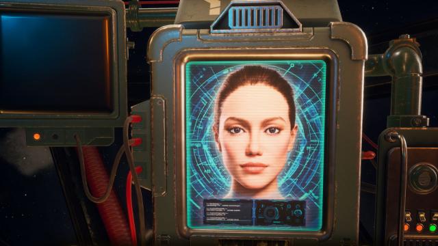 Better ADA Portrait - Jenna Upgrade for The Outer Worlds