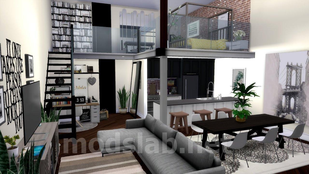 Скачать Мод убирает щиток, трубы, тараканов в квартире / Moveable/Buyable  City Living Apartment Objects для The Sims 4