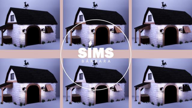 Animal Shed Recolor for The Sims 4