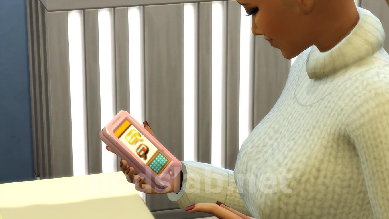 Скачать Отключение телефона навсегда / Disable Phone For Good для The Sims 4