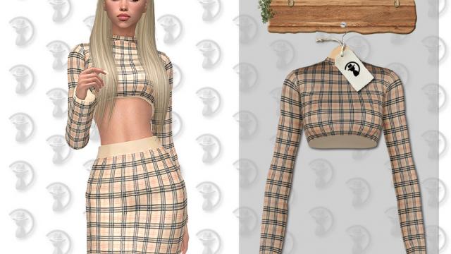 Sweater C373 for The Sims 4
