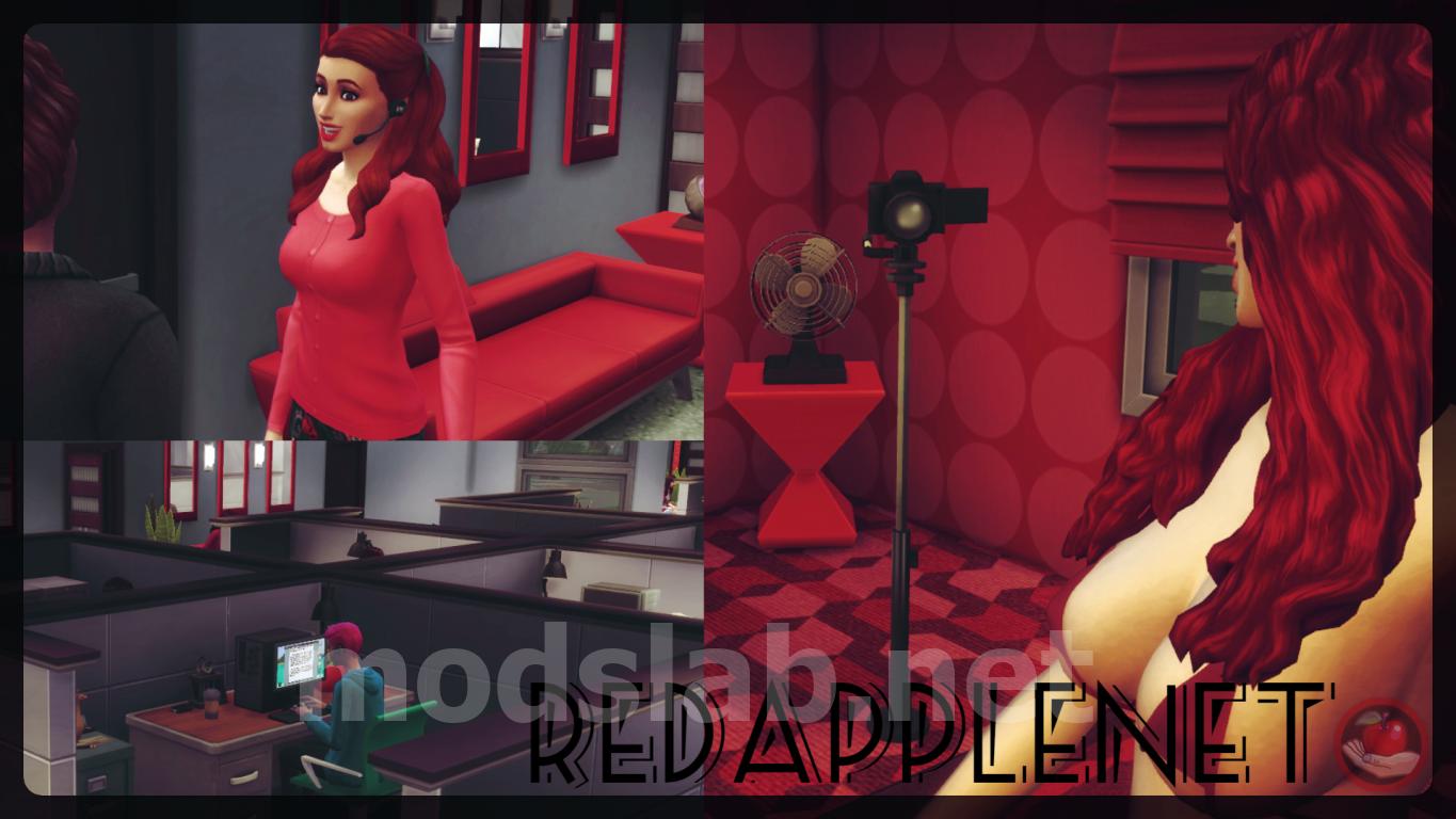 Begivenhed Placeret Grænseværdi Download RedAppleNet for The Sims 4
