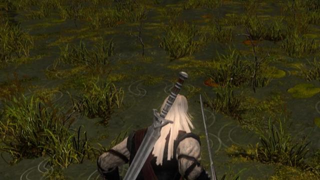Faster Movement Mod for The Witcher