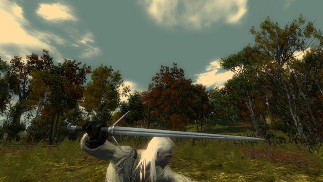 Complete Sword Overhaul for The Witcher