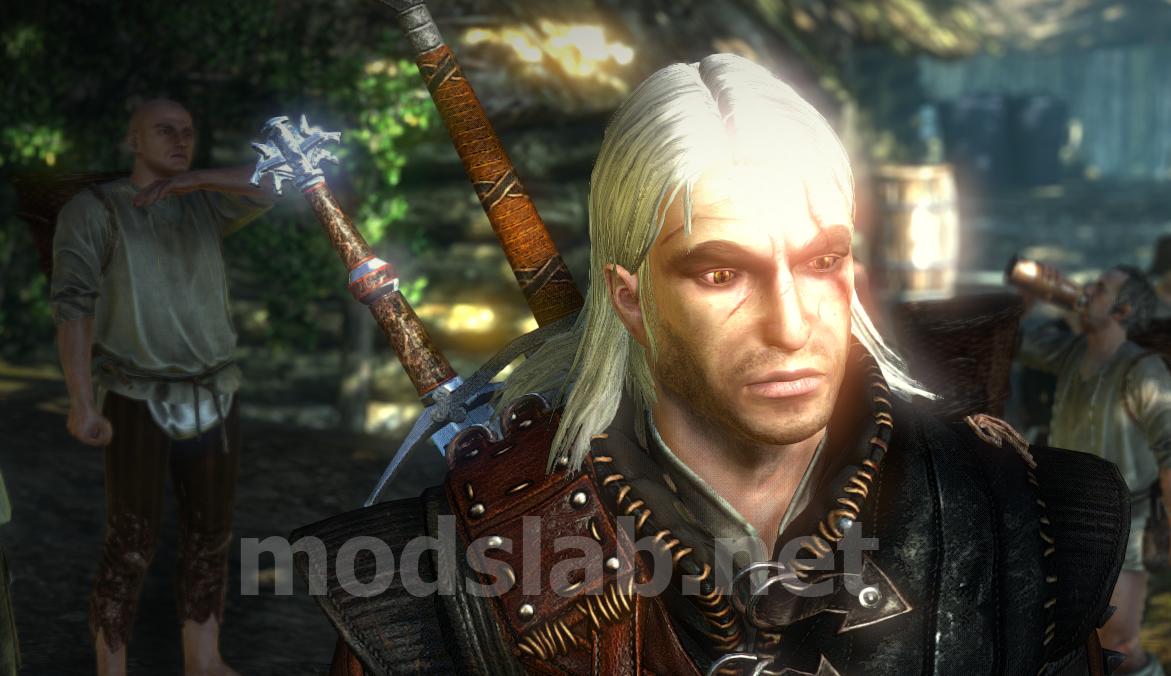 Download Witcher 1 Geralt face for witcher 2 for The Witcher 2