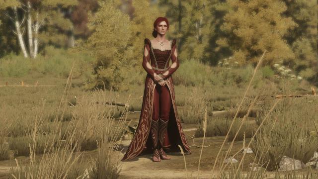 Elegant Triss - Royal Edition for The Witcher 3