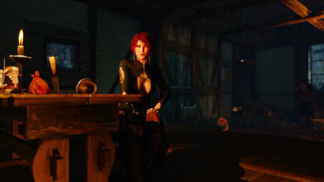 Triss Appearance Overhaul for The Witcher 3