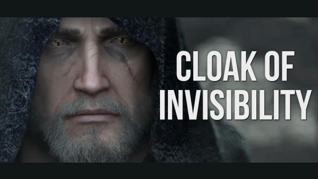 -  Invisibility Cloak