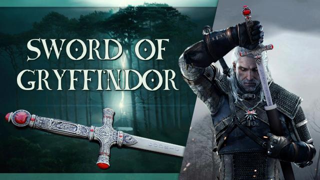 Sword of Gryffindor for The Witcher 3