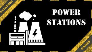 Power Stations for Transport Fever 2