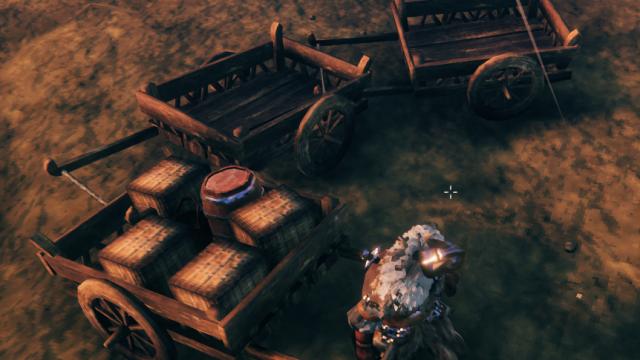 Linked Wagons for Valheim