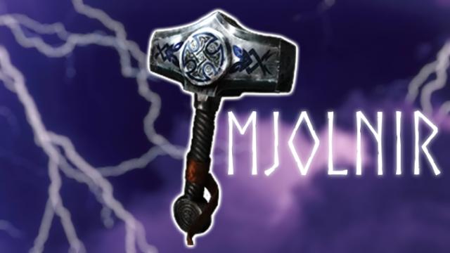 -    MJOLNIR - Thor's Hammer