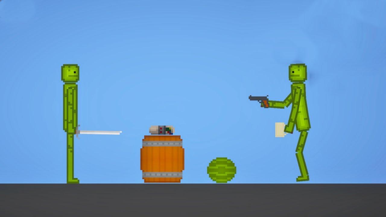 Infected Melon for Melon Playground