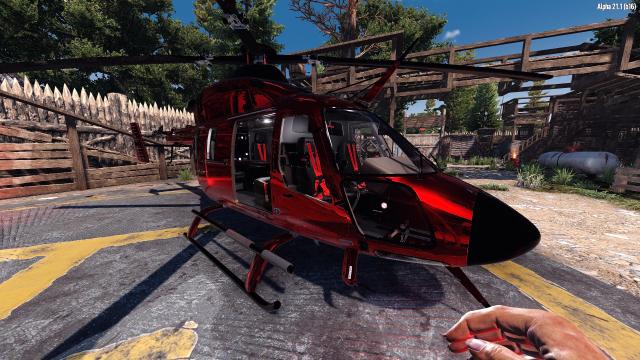 Ansat Helicopter для 7 Days to Die