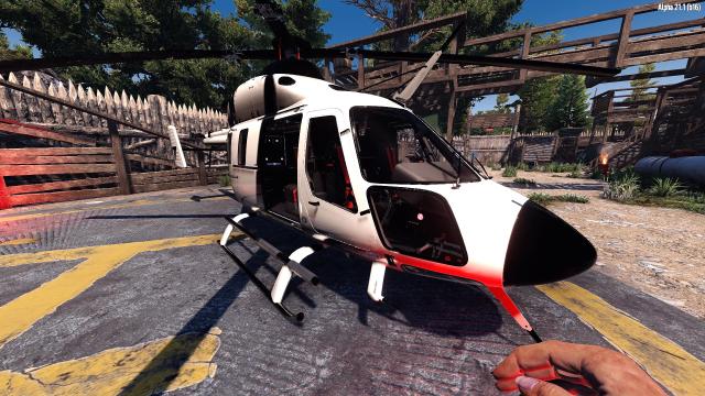 Ansat Helicopter для 7 Days to Die