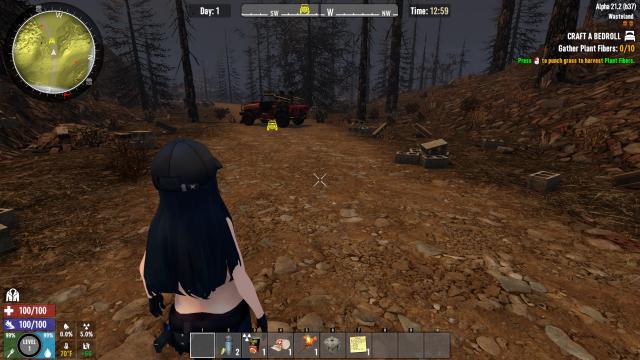 Minimap (A21) for 7 Days to Die