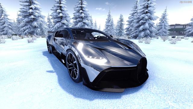 Bugatti Divo для 7 Days to Die