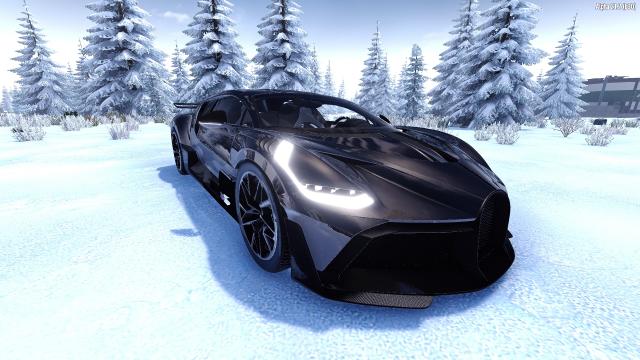 Bugatti Divo для 7 Days to Die