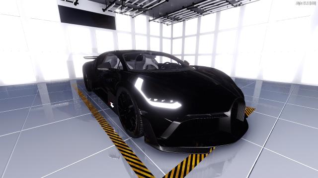 Bugatti Divo для 7 Days to Die