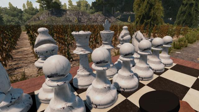 Шахматы и шашки / Chess and Checkers для 7 Days to Die