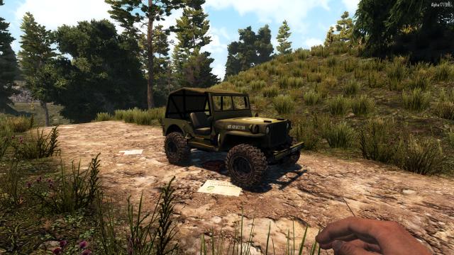 Willy Jeep (A19) for 7 Days to Die