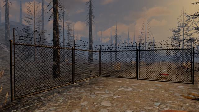 AOO_Fences for 7 Days to Die