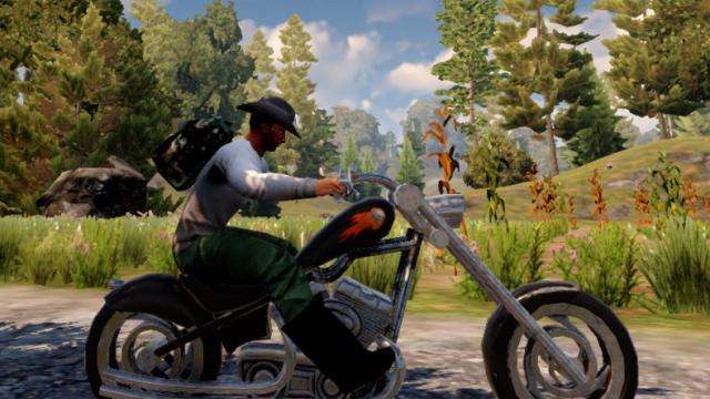 AOO Motorcycle Pack for 7 Days to Die