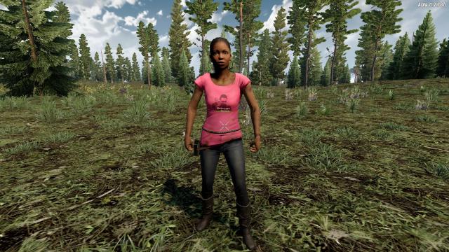 L4D2 Character Pack for 7 Days to Die