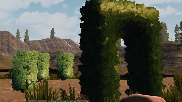 Gyancher Hedges for 7 Days to Die